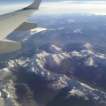 Snow capped Alps
