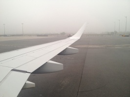 Foggy in Munich