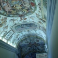 Into the Sistine Chapel