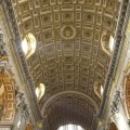 St. Peter's Basilica Ceiling