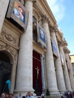 Front of St. Peter's Basilica