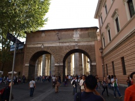 Gates to Vatican City