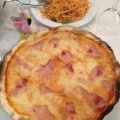 Pizza and Pasta in Rome