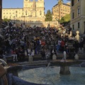 Fountain and Spanish Steps