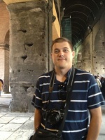 Steve in Colosseum