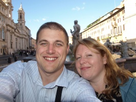 Us at Piazza Navona
