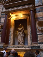 The tomb of Raphael
