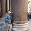 Kari with Pantheon Column