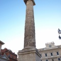 Column outside Palazzo Wedekind