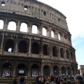 First view of Colosseum