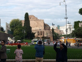 Roman Ruins from Colosseum
