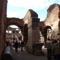 Ruins in Colosseum