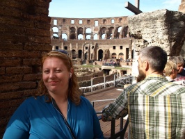 Kari in Colosseum