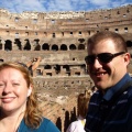 Us in the Colosseum