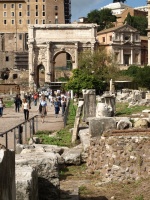 Roman Forum and Arch
