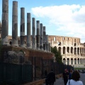 Exiting the Roman Forum