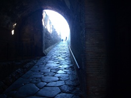 Entry to Pompeii