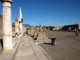 Forum in Pompeii