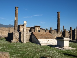 Former church in Pompeii