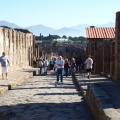 Main Street in Pompeii