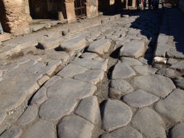 Ruts from chariots