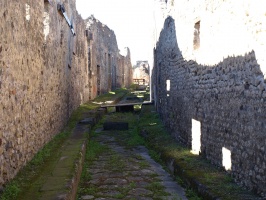 Pompeii Alleyway