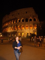 Kari and Colosseum