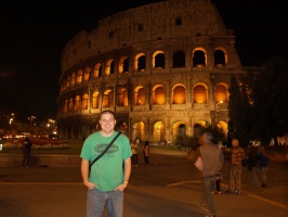 Steve and Colosseum