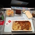 Meal on the plane to Munich