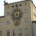 Clock near the German Museum