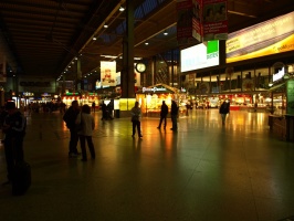 Munich Train Station