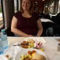 Lunch on the train - Weinershnitzel