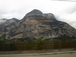 Cliffs in Italy