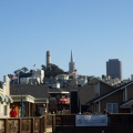 Colt Tower and TransAmerica Building from Pier 39