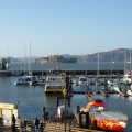 Alcatraz and the Pier 39 Marina