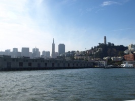 Leaving San Francisco for Alcatraz
