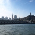 Leaving San Francisco for Alcatraz