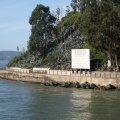 Warning sign on Alcatraz