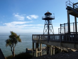 Guard Tower overlooking the water