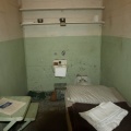Cell with bed
