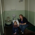 The girls in one of the cells