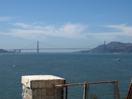 Another view of the Golden Gate Bridge