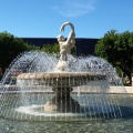 Fountain outside the Academy of Sciences