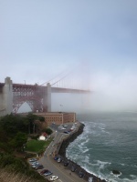 Fort and the Golden Gate Bridge
