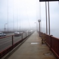 Golden Gate bridge bike path