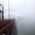 Fog still affecting the bridge