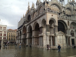 Water and St Mark's Basilica