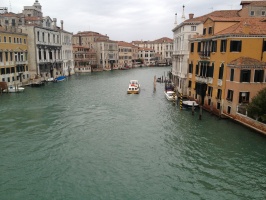 From the Accademia Bridge