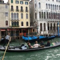 Gondola in the Grand Canal