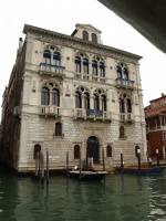 Another building along the canal